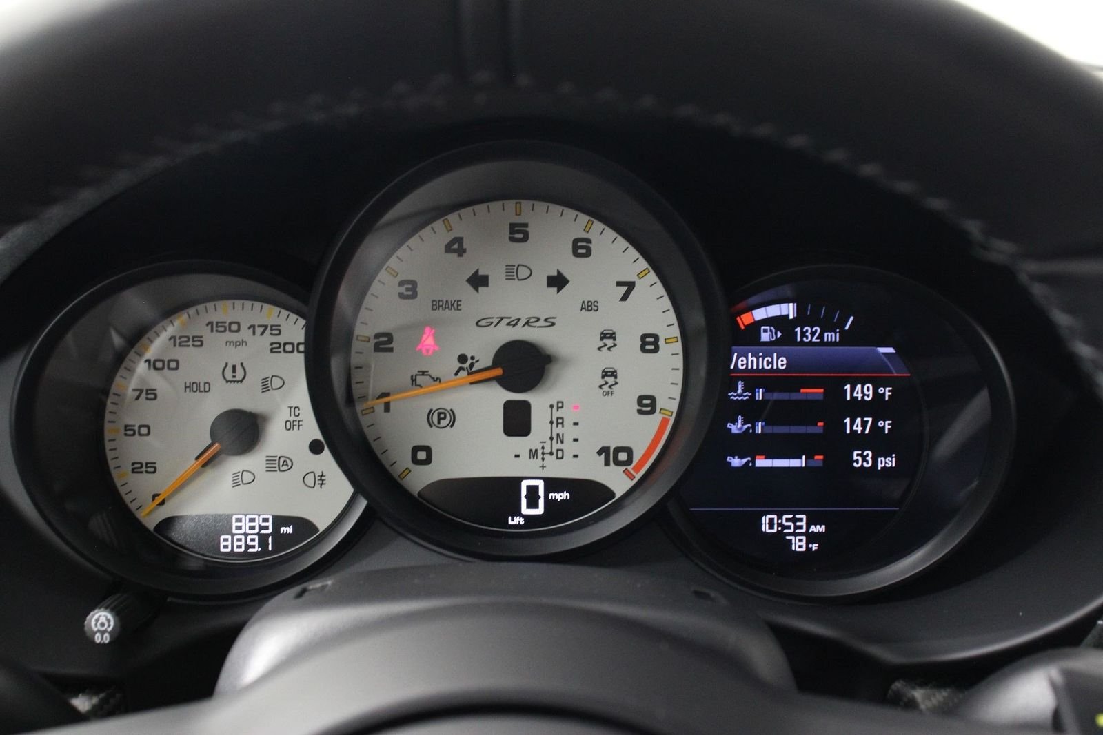 Certified Used 2025 GT Silver Metallic Porsche GT4 RS image 15