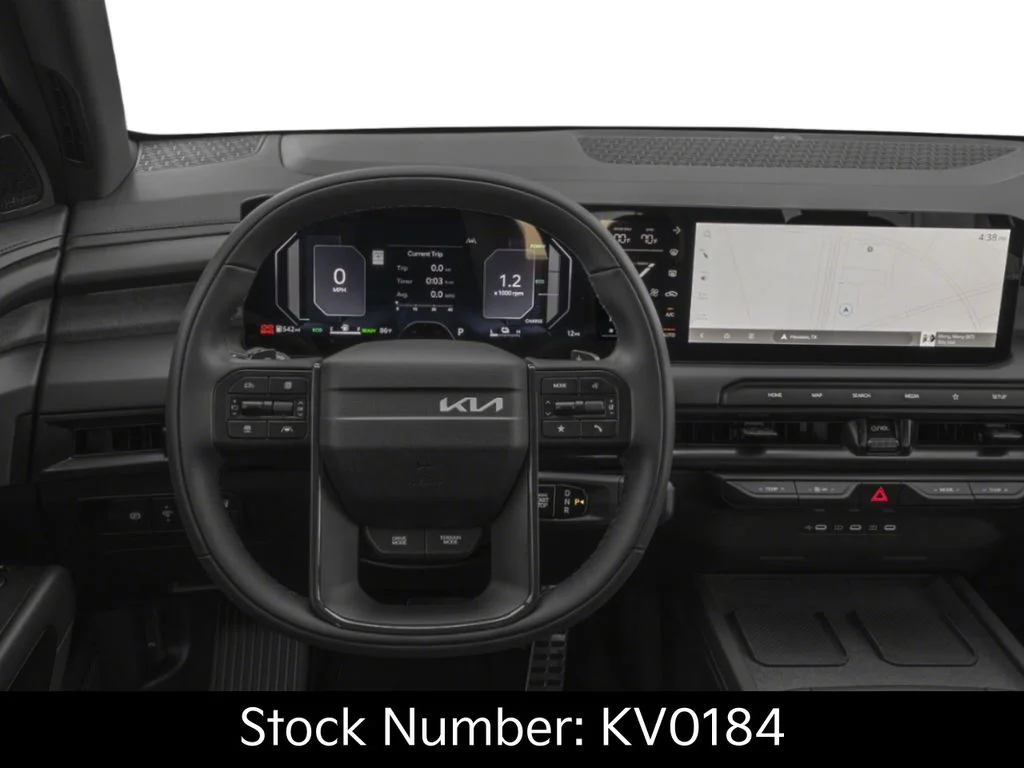 New 2027 Black Jade Green Kia X-LINE SX image 7