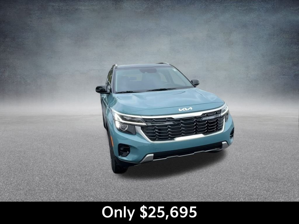 Certified Used 2026 Blue Kia S image 4