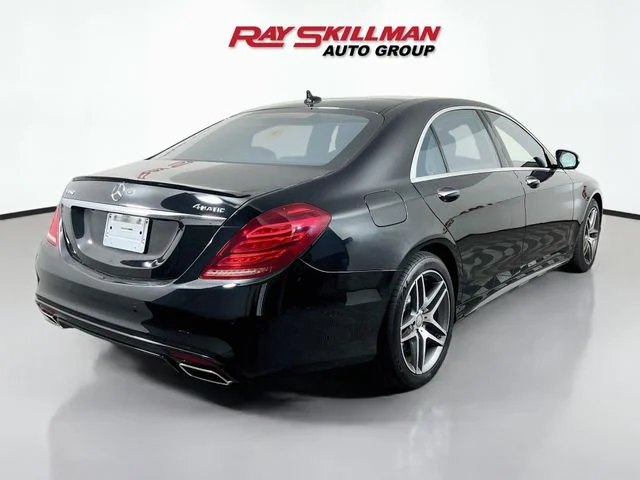 Used 2015 Black Mercedes-Benz S 550 image 7