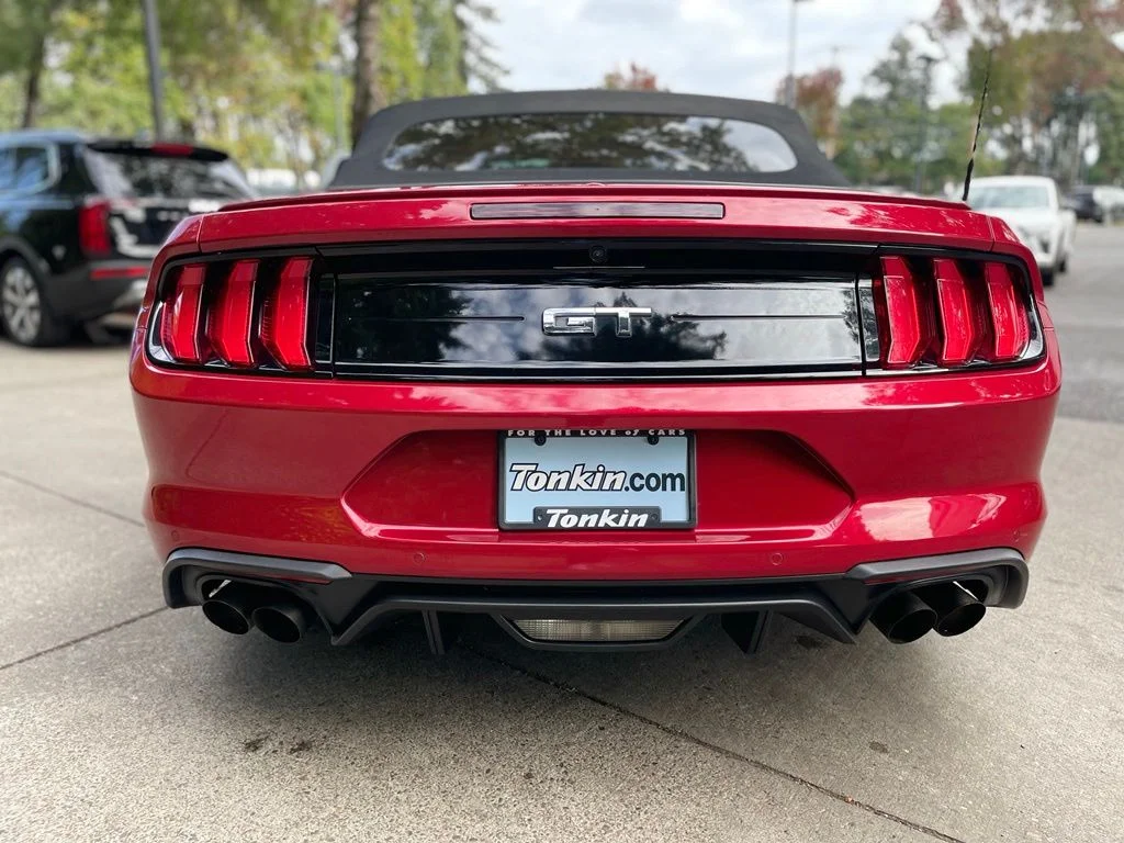 Used 2020 Red Metallic Ford GT Premium image 5