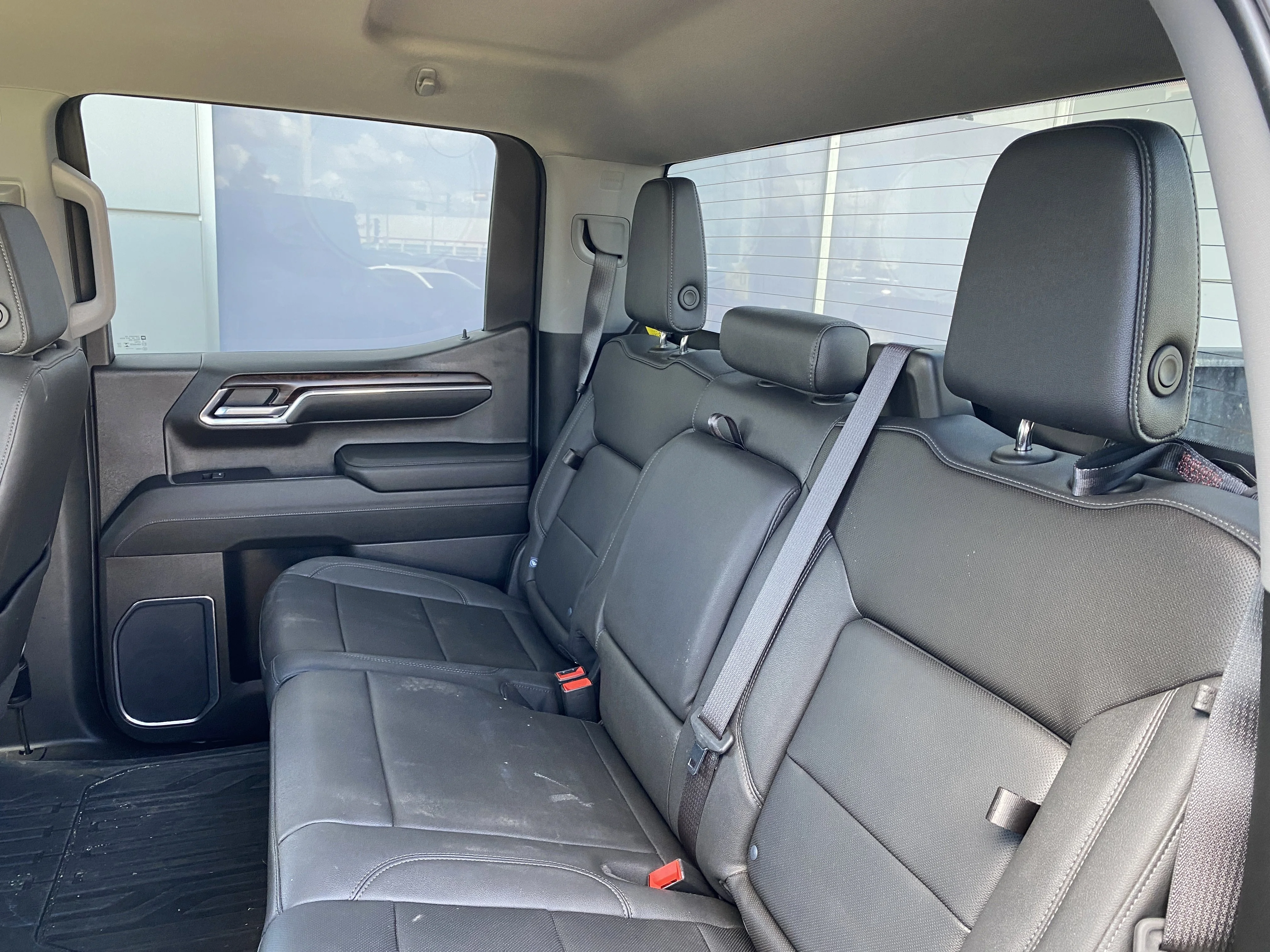 Certified Used 2024 Black GMC Crew Cab SLT image 17
