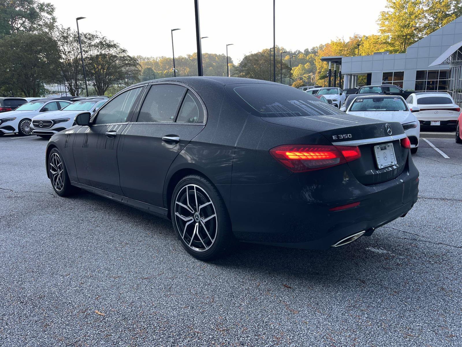 Certified Used 2023 Black Mercedes-Benz E 350 Sedan image 16