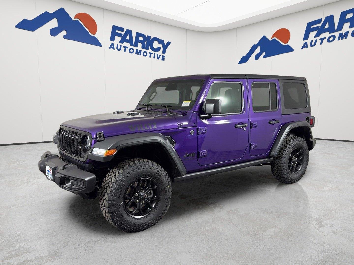 New 2026 Reign Jeep Willys image 1