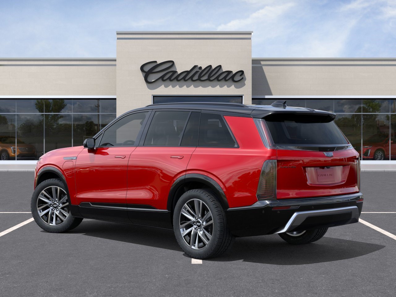 New 2027 Radiant Red Tintcoat Cadillac Sport image 3