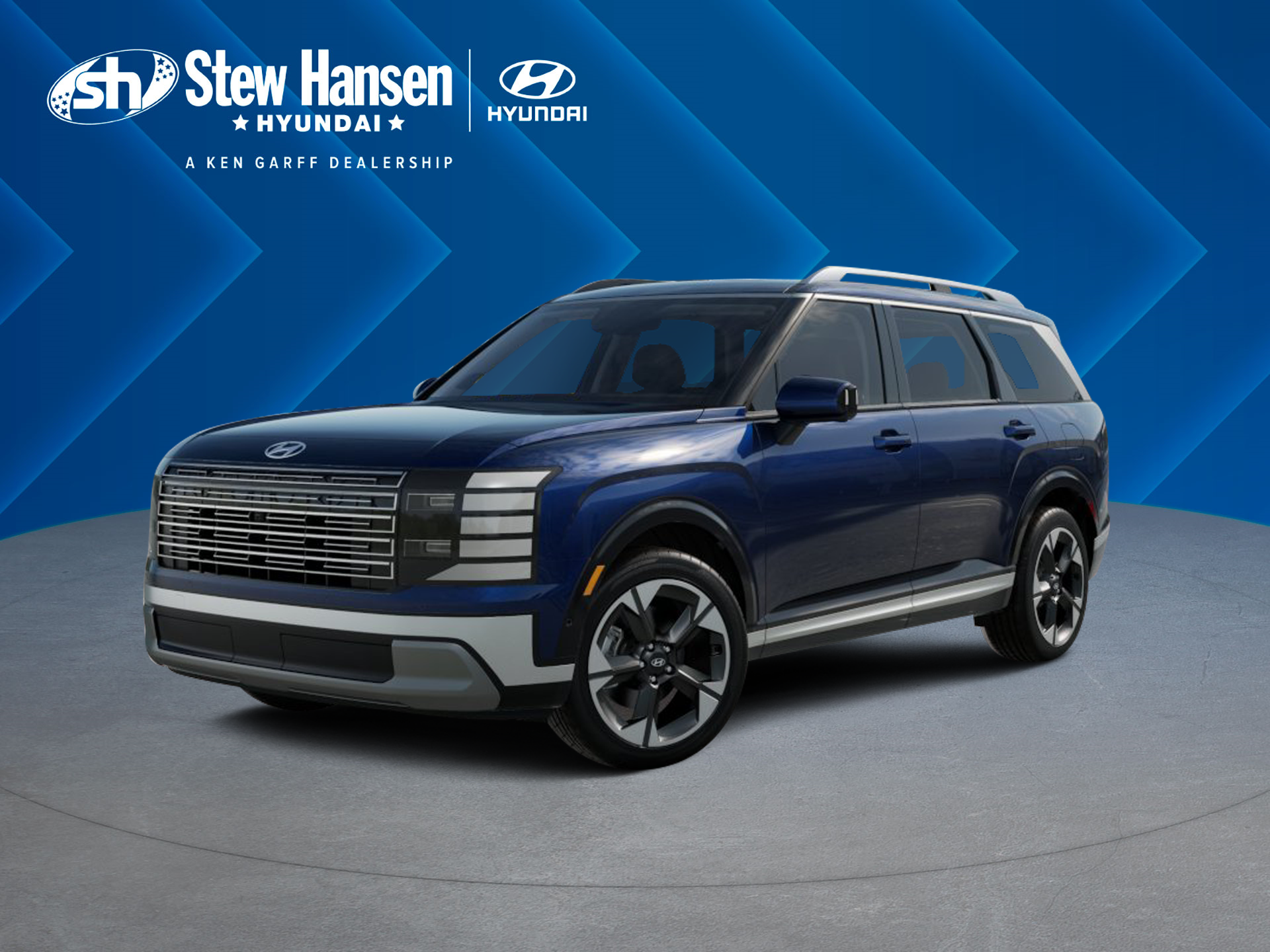 New 2026 Classy Blue Pearl Hyundai Limited image 8