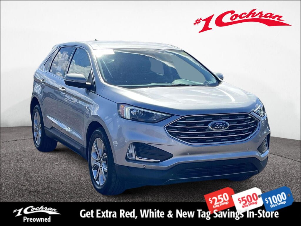 2024 Ford Edge Titanium