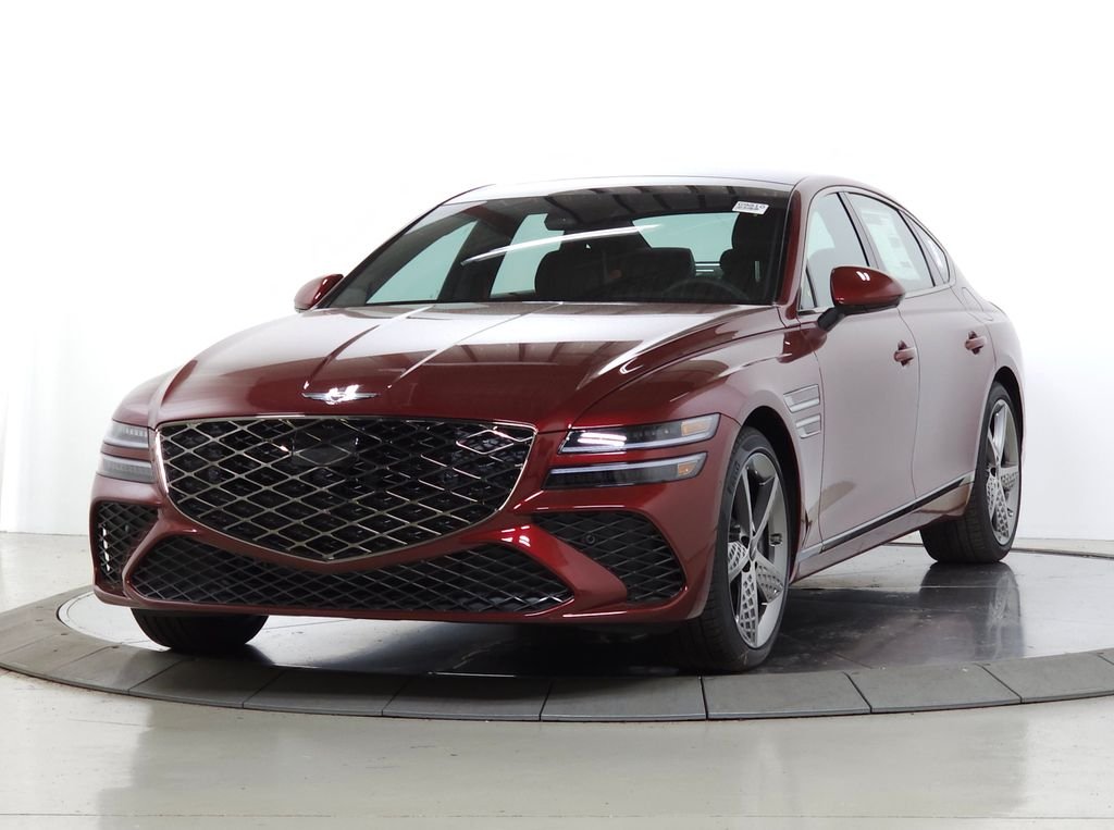 New 2026 Red Genesis 2.5T SPORT PRESTIGE image 3