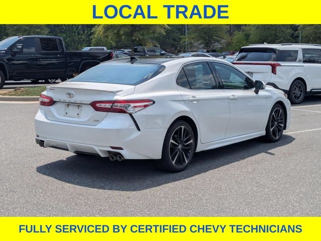 Used 2020 Beige Toyota XSE image 4