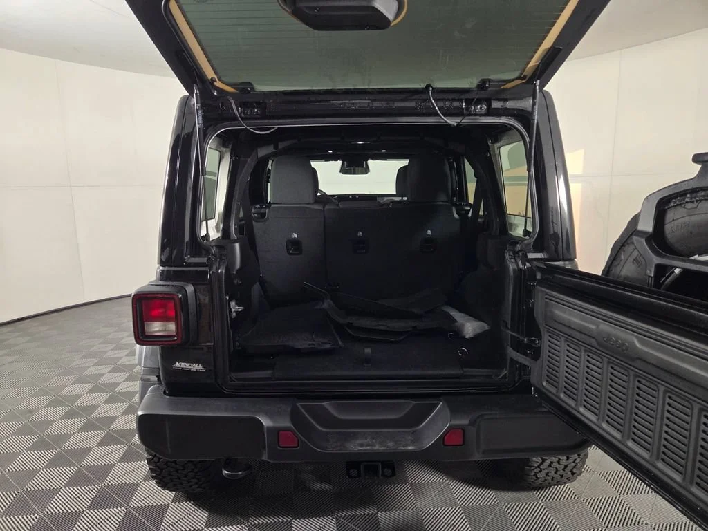 Used 2026 Black Clearcoat Jeep Willys image 27