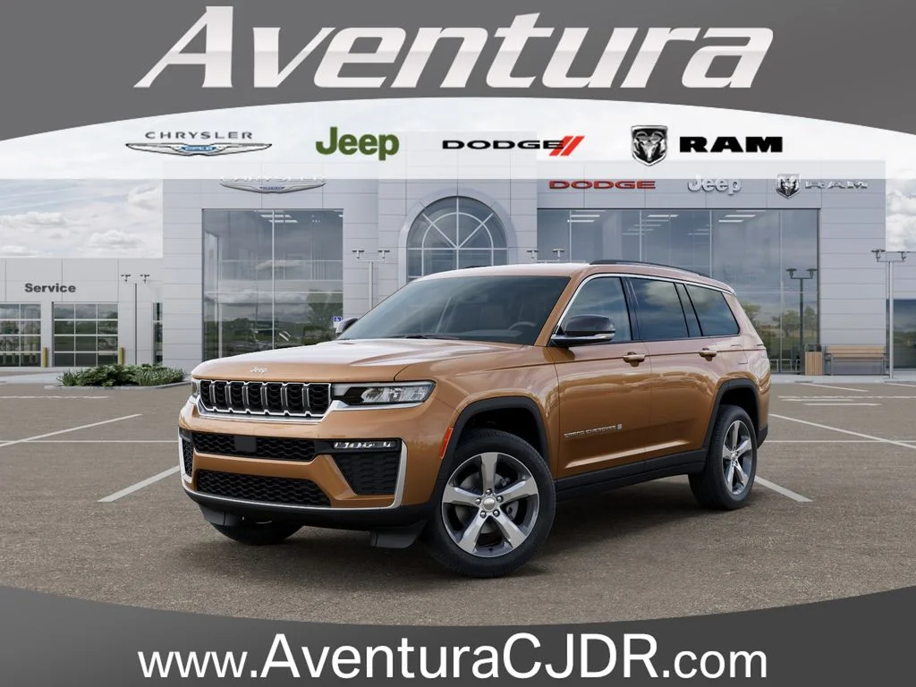 New 2026 Copper Shino Metallic Clear-Coat Exterior Paint Jeep Limited image 1
