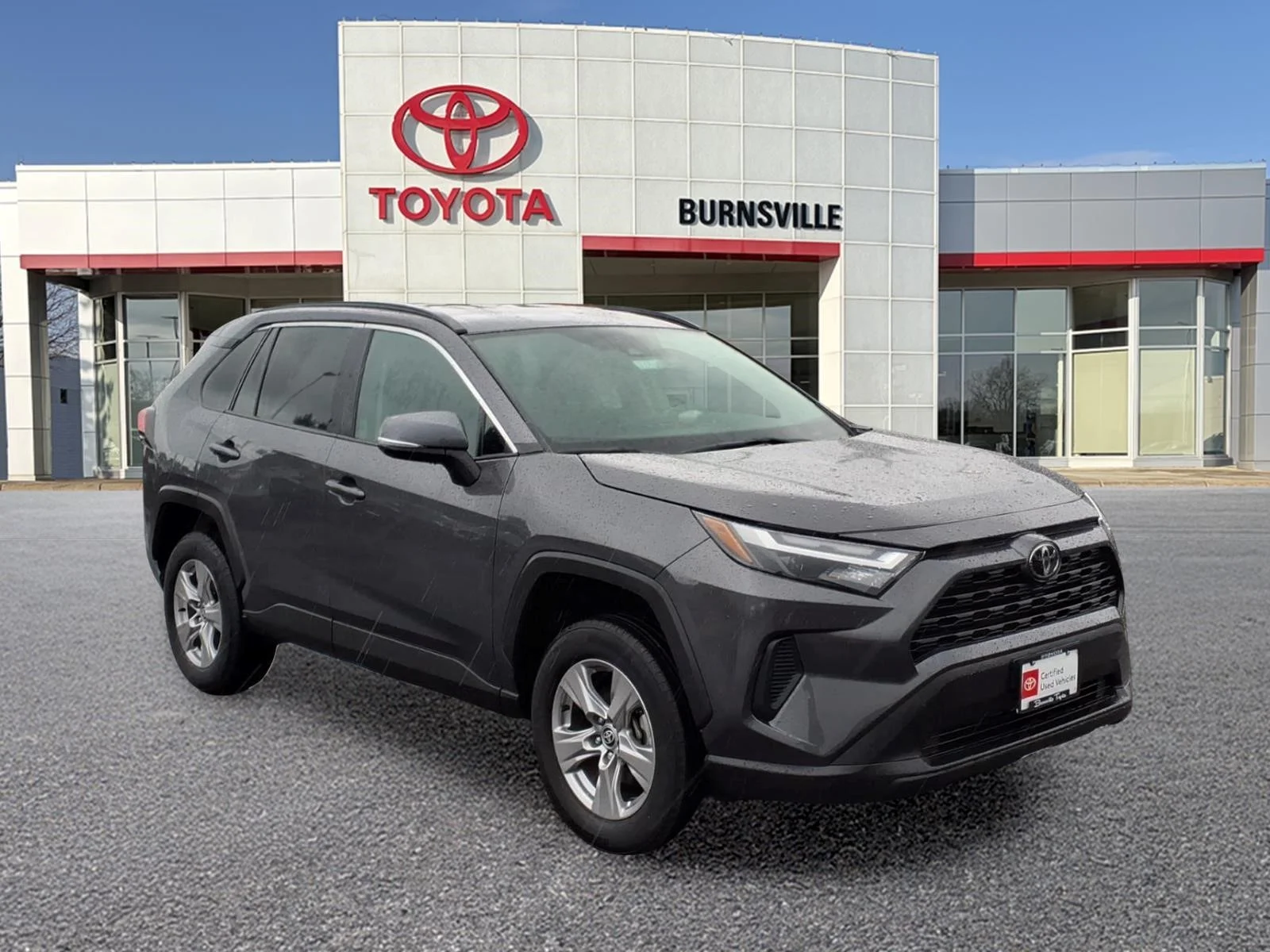 Certified Used 2025 Gray Toyota XLE image 1