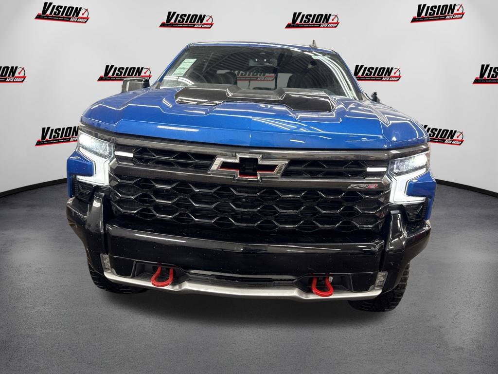 Used 2022 Gray Chevrolet ZR2 image 2