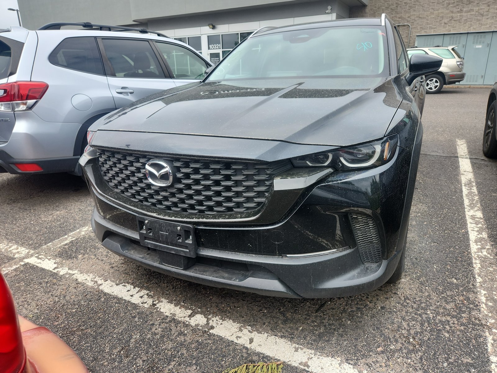 Used 2025 Jet Black Mica Mazda 2.5 S Preferred Package image 2