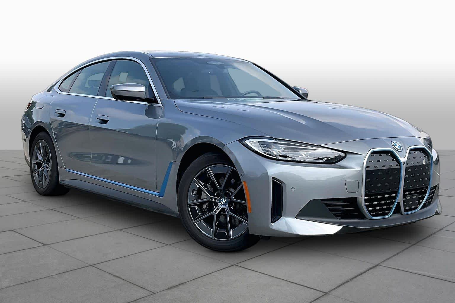 Used 2024 BMW i4 40 with VIN WBY73AW08RFT17617 for sale in Houston, TX