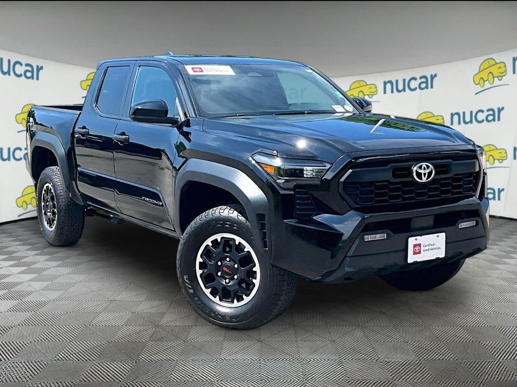 Used 2024 Black Toyota TRD Off-Road image 1