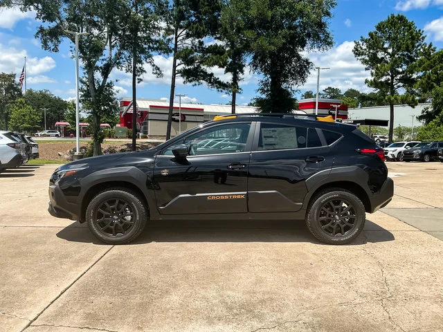 New 2026 Crystal Black Silica Subaru Wilderness image 2
