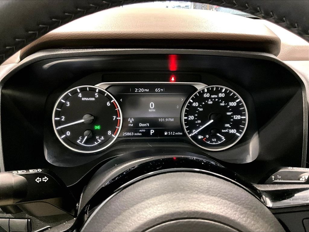 Used 2023 Gray Nissan SV image 13