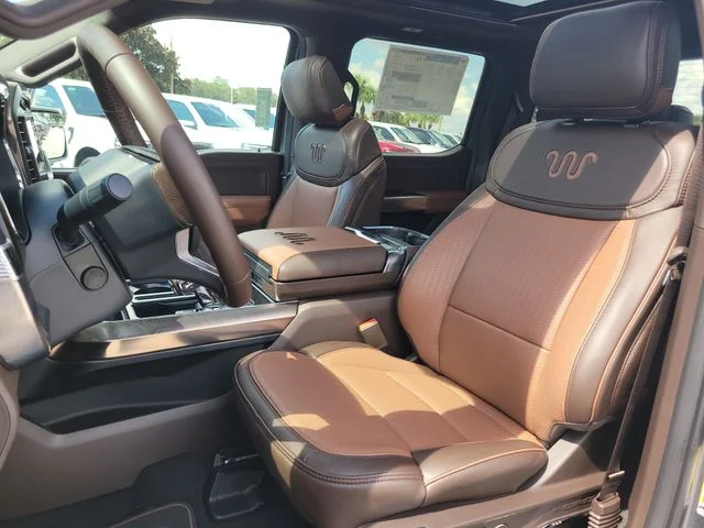 New 2026 Gray Metallic Ford King Ranch image 20