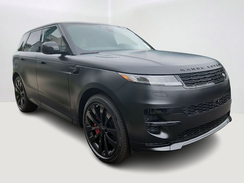 New 2026 Obsidian Black Satin Land Rover Autobiography image 2