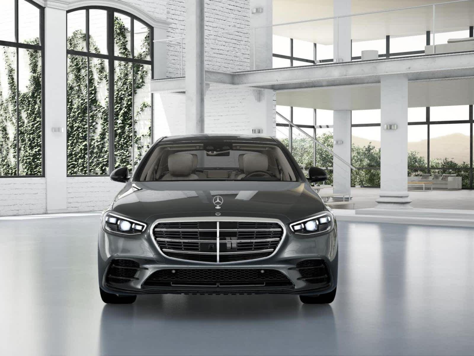 New 2026 Selenite Grey Metallic Mercedes-Benz S 500 image 6