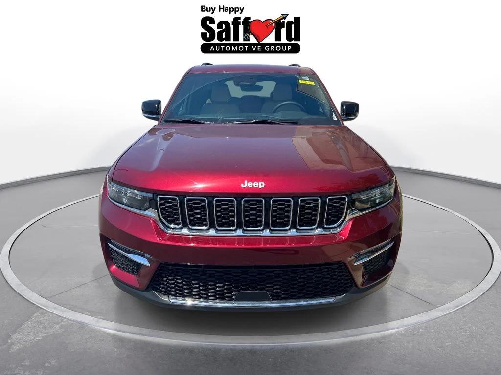 Used 2025 Red Jeep Limited image 6