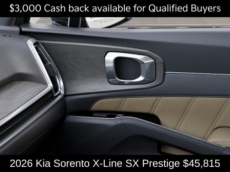 New 2026 Jungle Green Kia X-Line SX Prestige AWD image 25