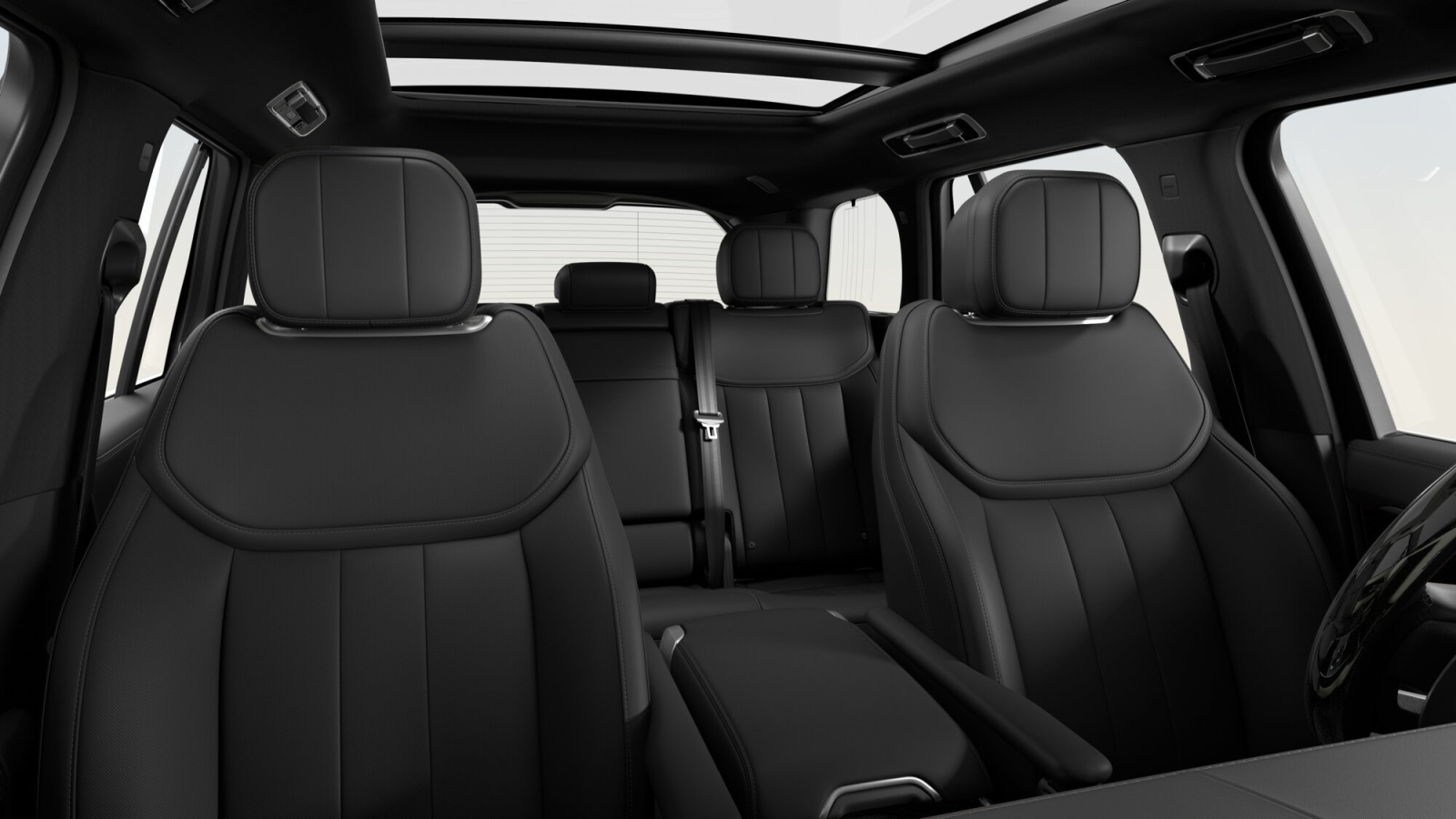 New 2027 Ethereal Frost Silver in gloss finish LAND ROVER SE 400PS Auto image 6