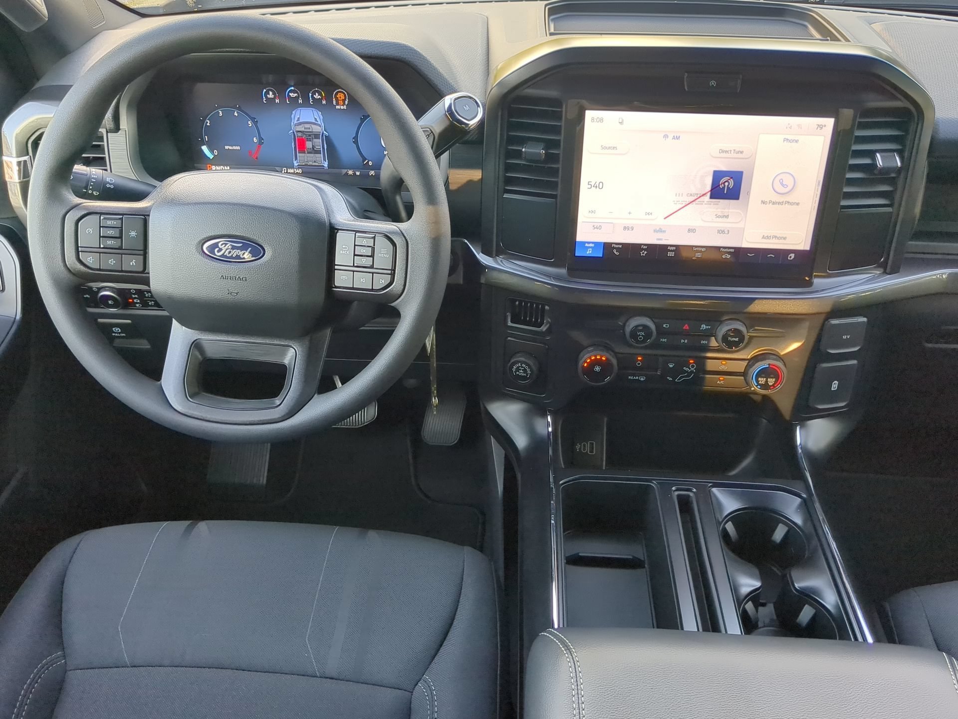 New 2026 Agate Black Metallic Ford STX® image 48