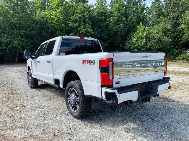 New 2026 White Ford F-250® Platinum® image 6