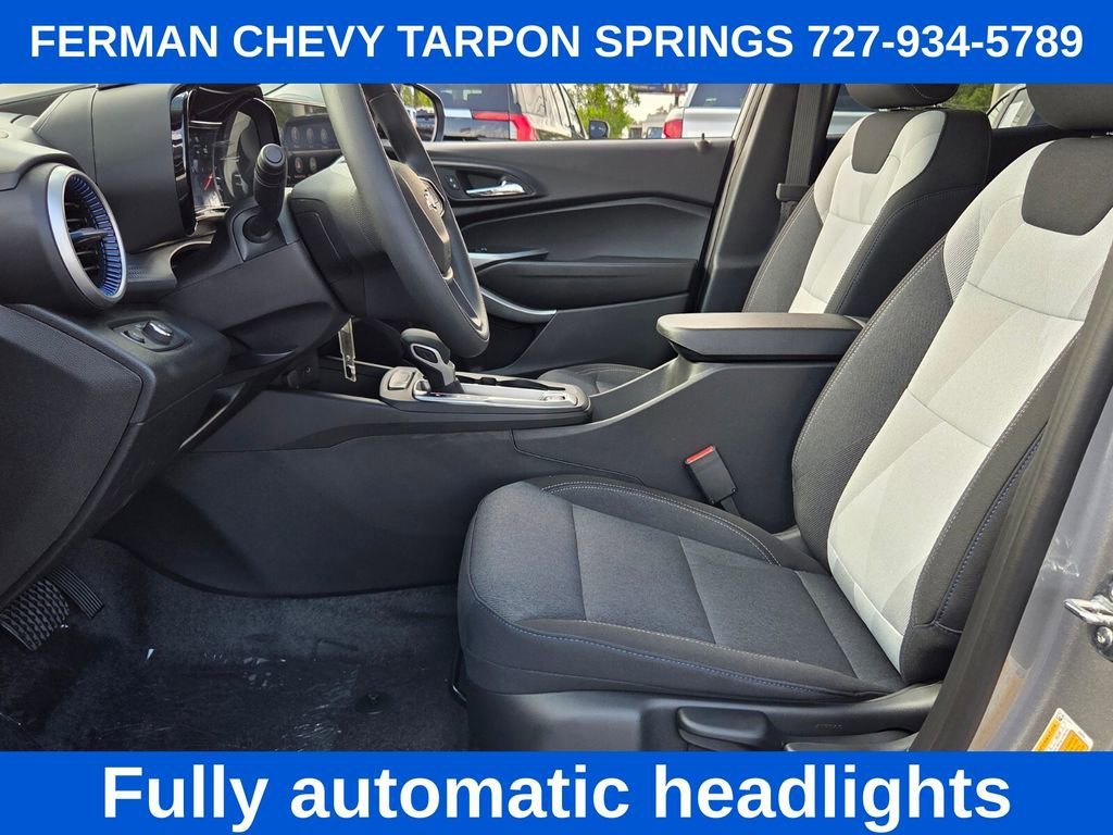 New 2026 Sterling Gray Metallic Chevrolet LS image 14