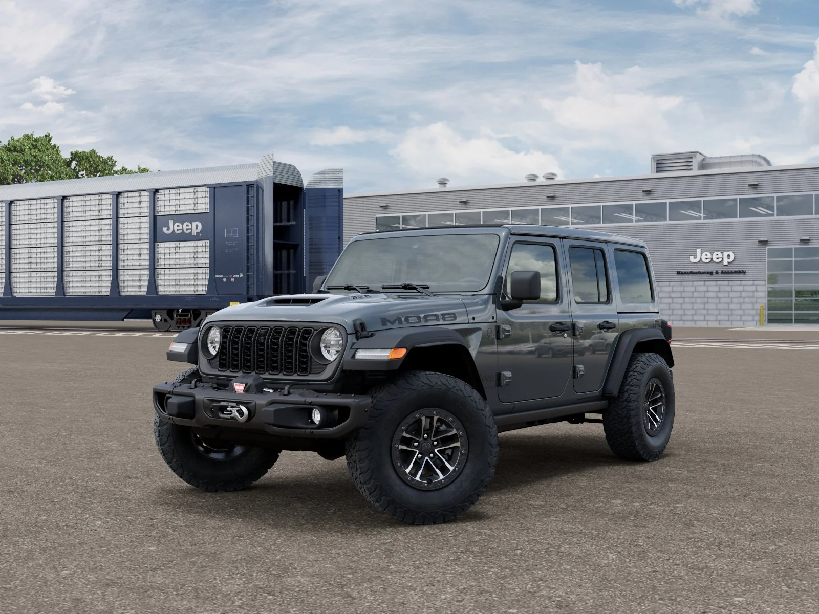 2026 Jeep Wrangler Moab 392's photo