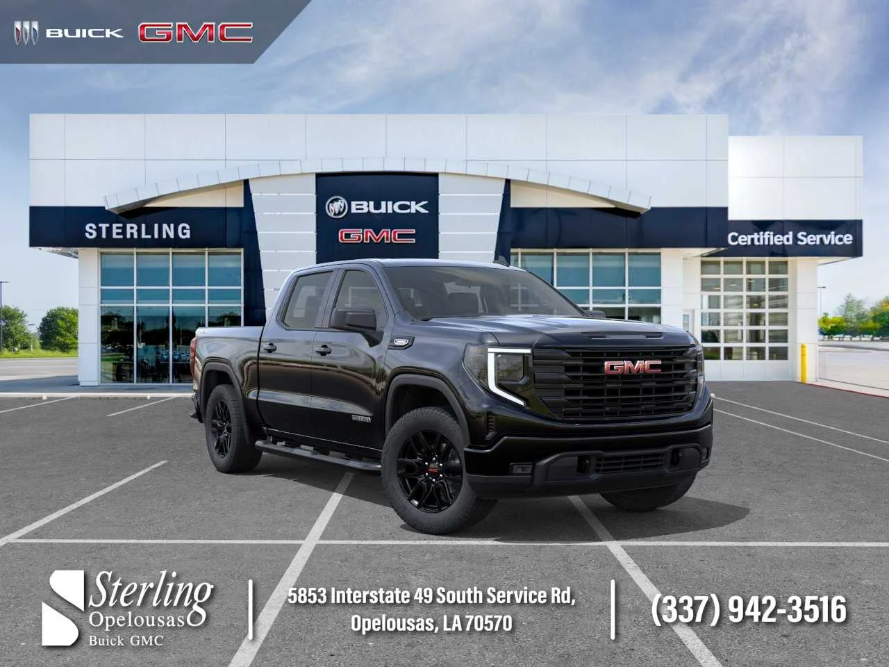 2026 GMC Sierra 1500 Elevation