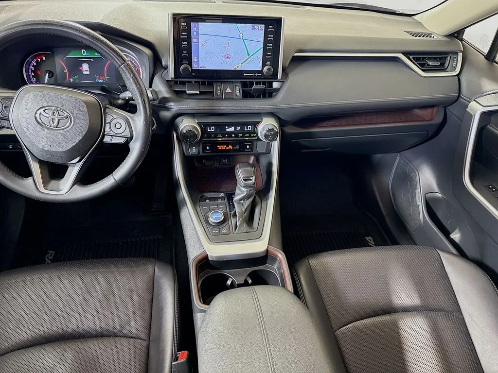 Used 2019 Midnight Black Metallic Toyota Limited image 25