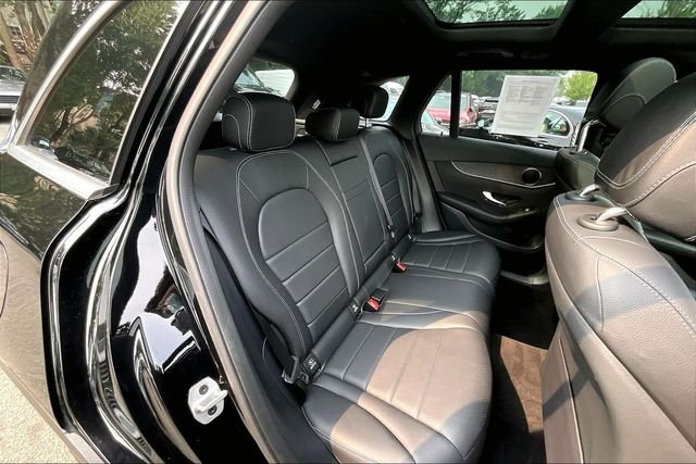 Certified Used 2022 Black Mercedes-Benz GLC 300 image 16