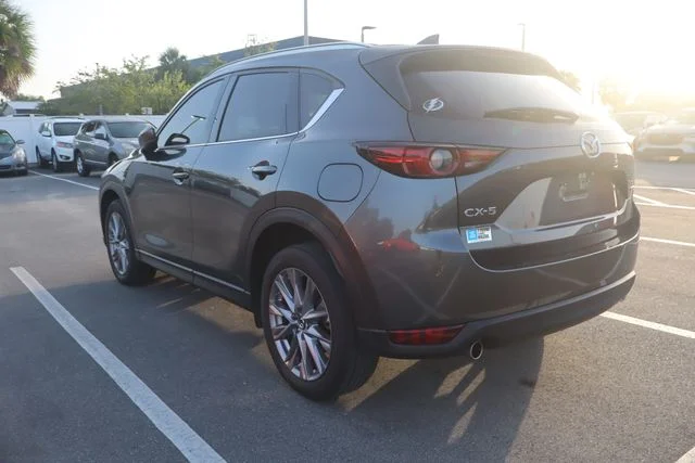Used 2020 Machine Gray Mazda Grand Touring image 3