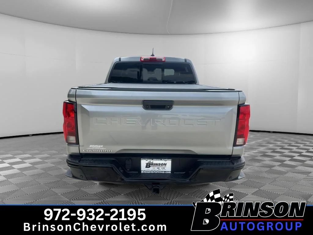 Used 2023 Sterling Gray Metallic Chevrolet 4WD Trail Boss image 8