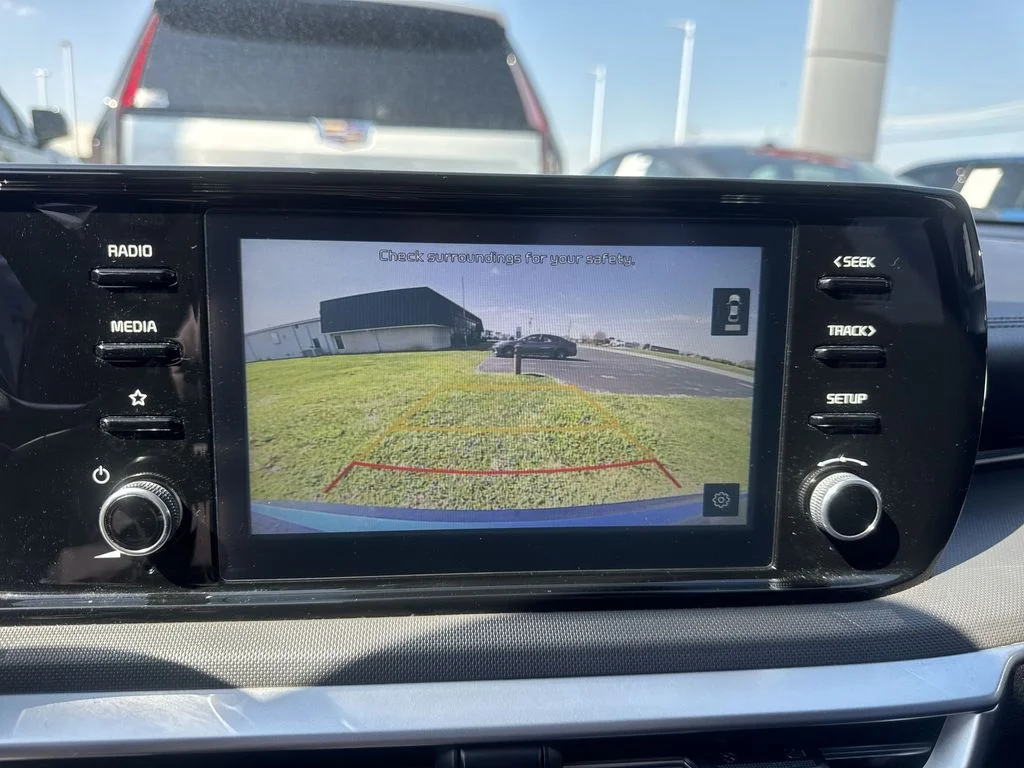 Used 2021 Blue Kia GT-Line image 9