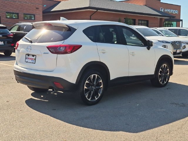 Used 2016 White Mazda Grand Touring image 7