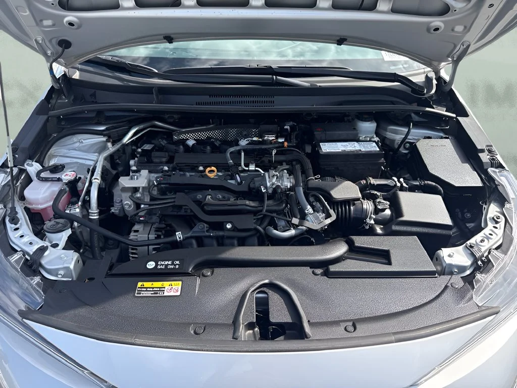 Used 2024 Silver Toyota LE image 24