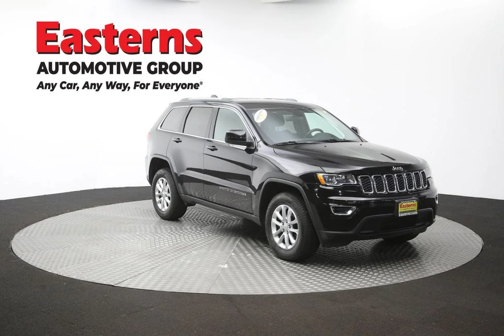 Used 2021 Black Jeep Laredo E image 52