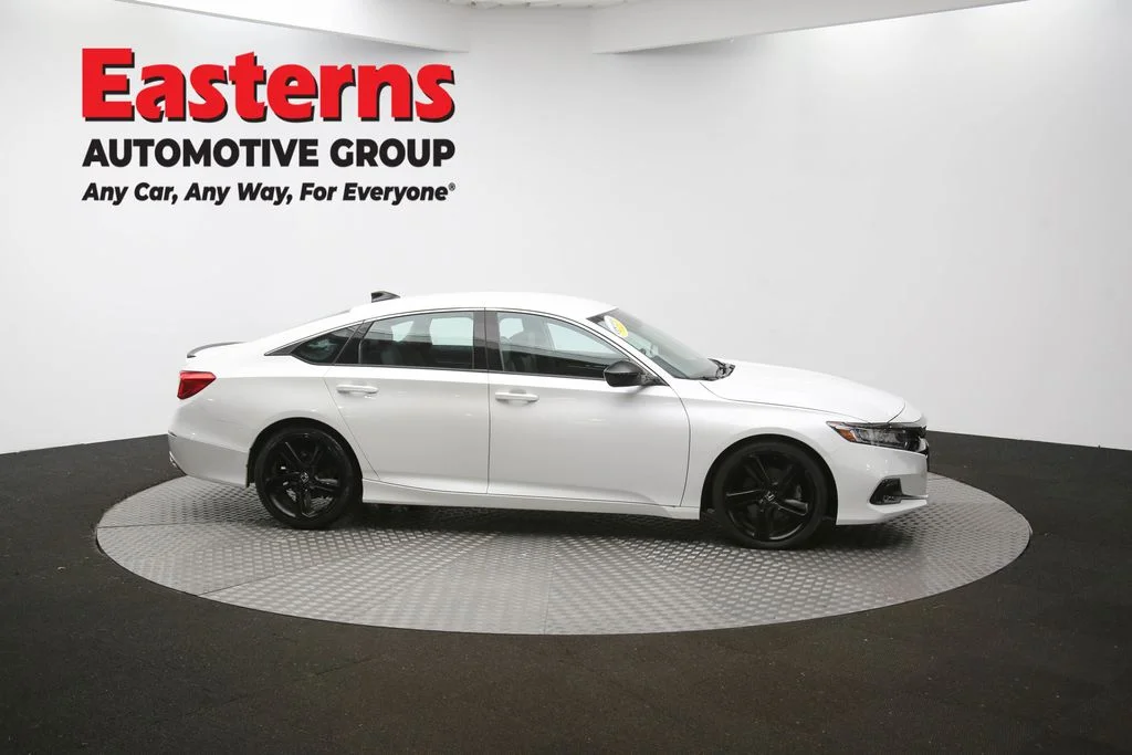 Used 2021 White Honda Sport Special Edition image 42