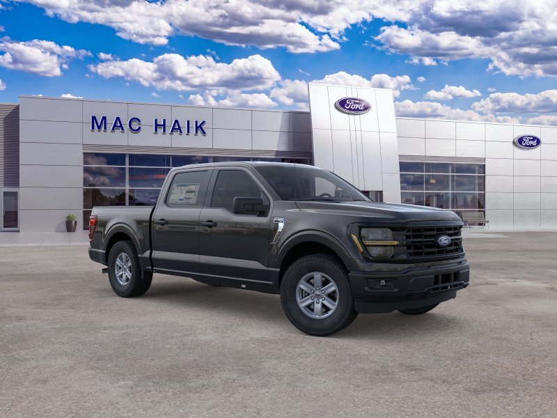 New 2026 Agate Black Metallic Ford XLT image 29