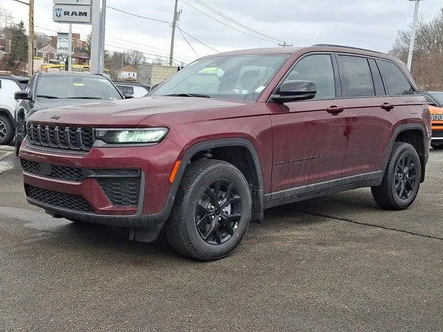 New 2026 Velvet Red Pearl-Coat Exterior Paint Jeep Altitude image 2