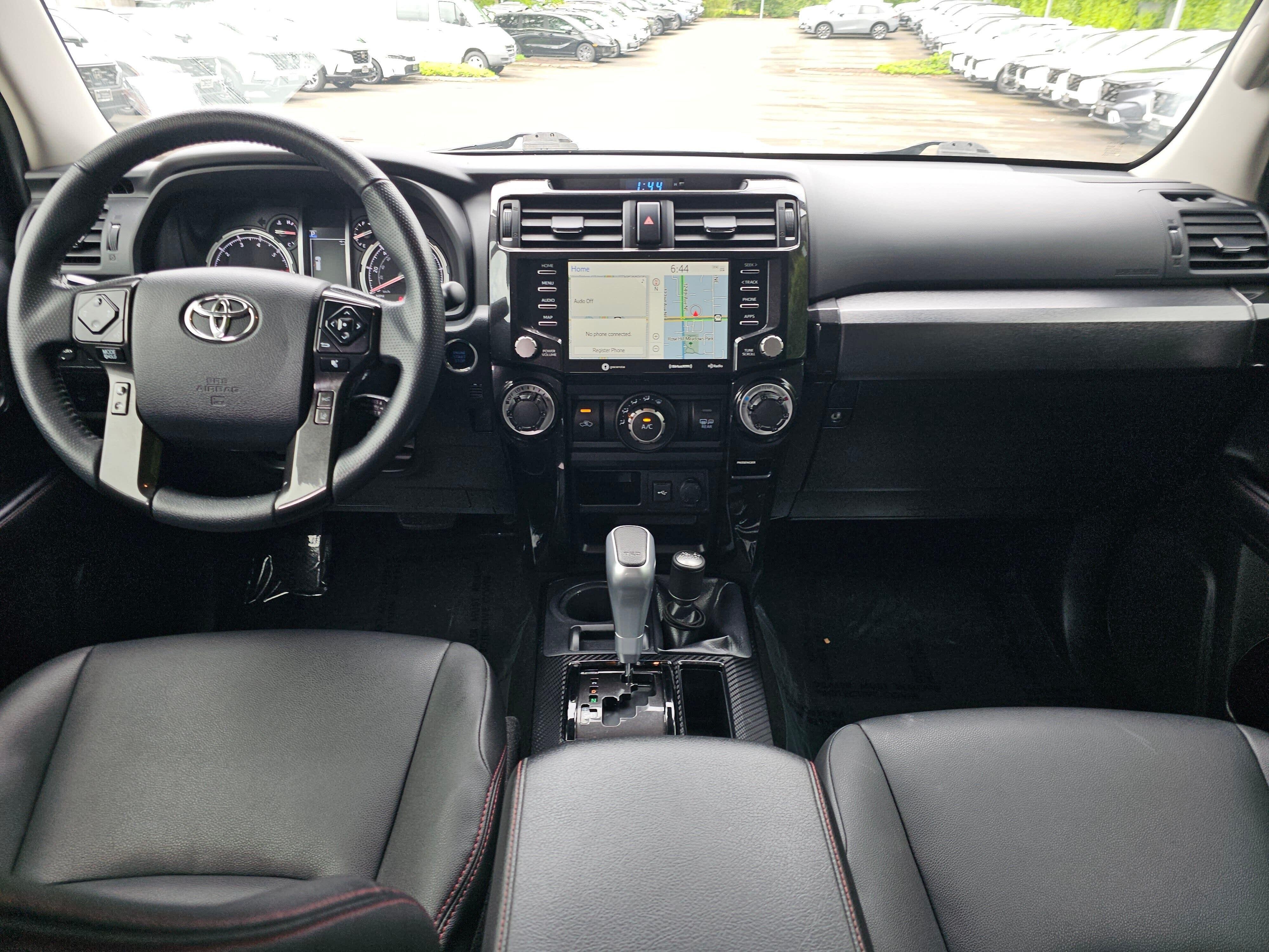 Used 2020 Classic Silver Metallic Toyota TRD Off-Road Premium image 20