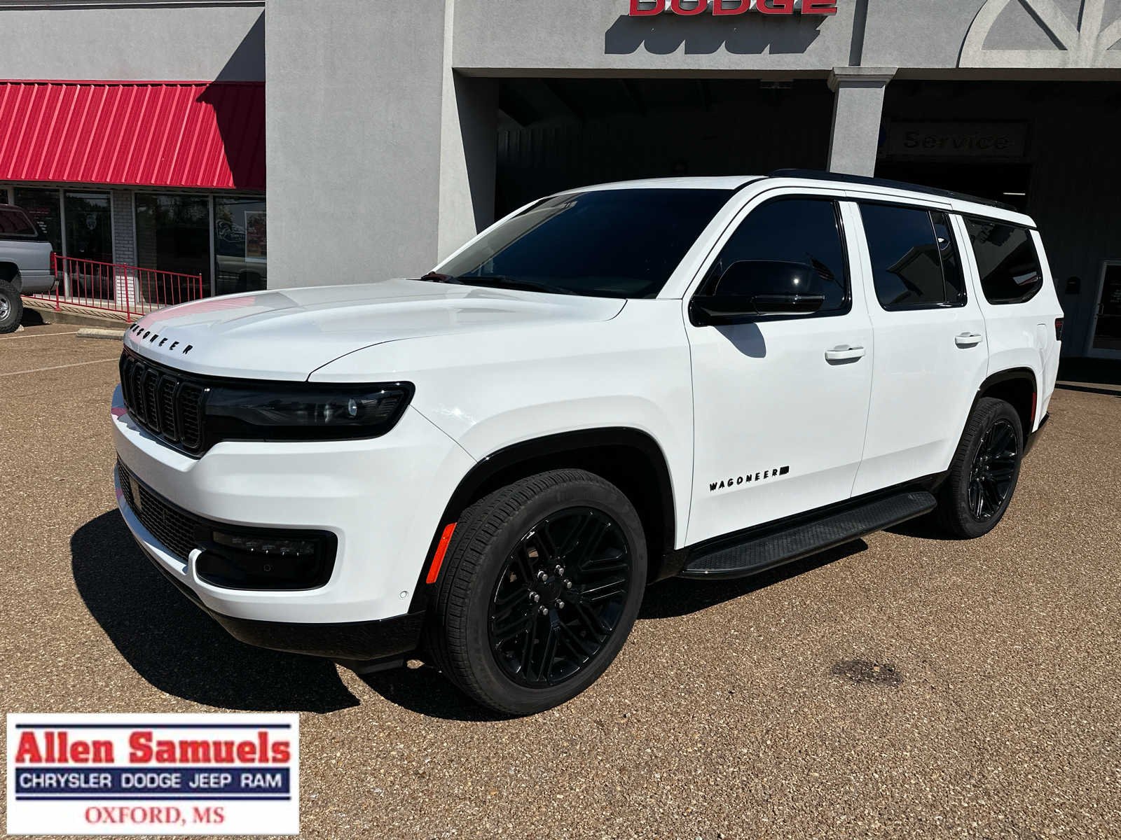 Used 2024 Bright White Clearcoat Jeep Series II Carbide image 6