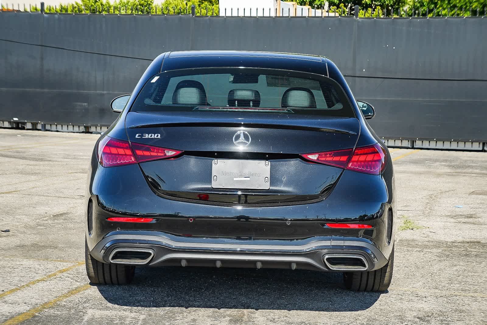 New 2026 Black Mercedes-Benz C 300 image 5