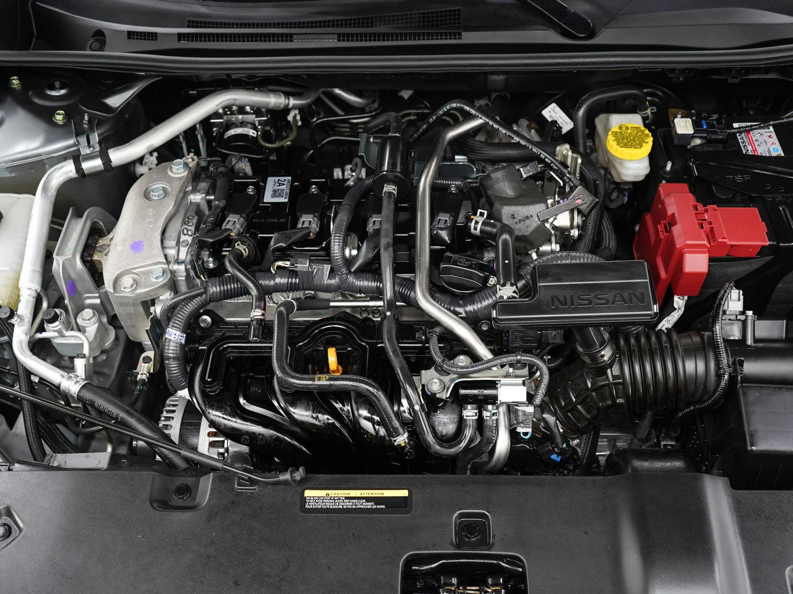 Certified Used 2026 Gun Metallic Nissan SV image 30