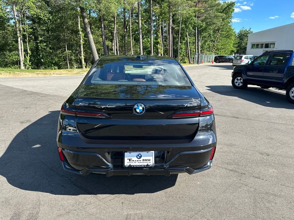 Certified Used 2026 Black Sapphire Metallic BMW 750e xDrive image 6