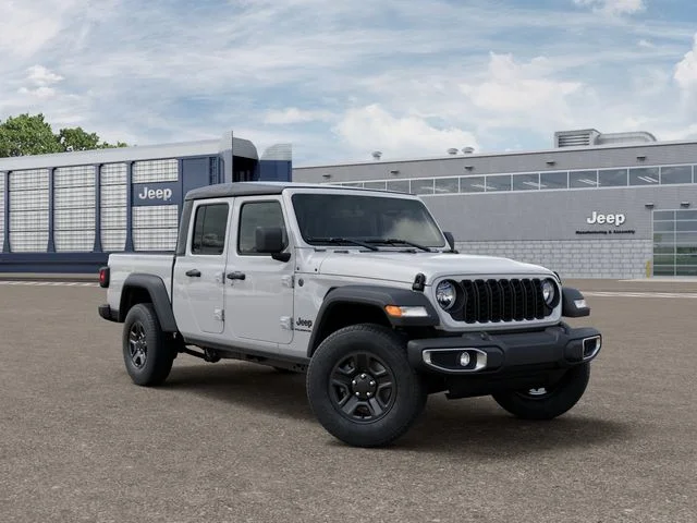 New 2026 Bright White Clearcoat Jeep Sport image 6